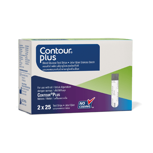 Hộp 50 que thử Contour Plus