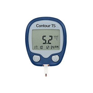 CONTOUR TS blood glucose meter