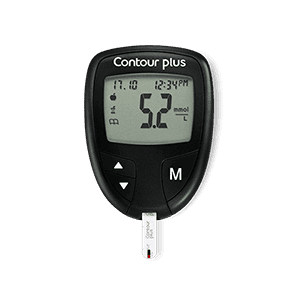 CONTOUR PLUS blood glucose meter