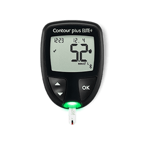 CONTOUR PLUS ELITE blood glucose meter